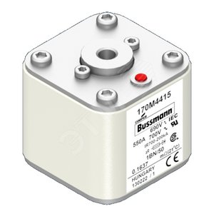 Быстрый предохранитель 800A 690V 1BN/50 AR UC - EATON