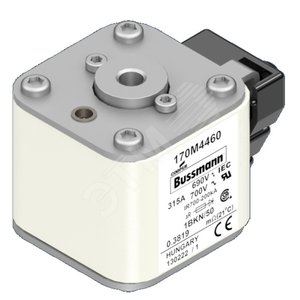 170M4460  Быстрый предохранитель 315A 690V 1BKN/50 AR UC