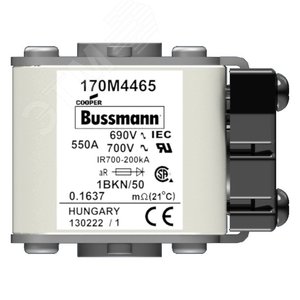 Быстрый предохранитель 550A 690V 1BKN/50 AR UC - EATON