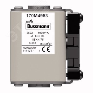 Быстрый предохранитель 160A 1000V 1BKN/75 AR - EATON
