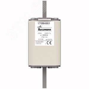 Быстрый предохранитель 200A 1000V 1TN/110 AR - EATON