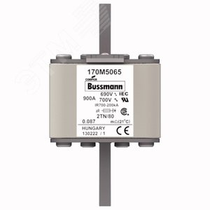 Быстрый предохранитель 900A 690V 2TN/80 AR UC (170M5065) - EATON