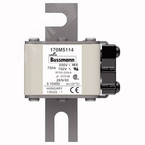 Быстрый предохранитель 800A 690V 2KN/80 AR UC (170M5114) - EATON