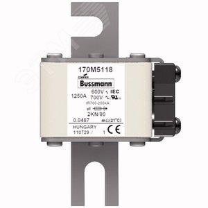 Быстрый предохранитель 1250A 600V 2KN/80 AR UC - EATON