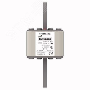 Быстрый предохранитель 400A 690V 2/110 AR UC - EATON
