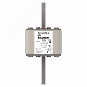 Быстрый предохранитель 800A 690V 2/110 AR UC - EATON