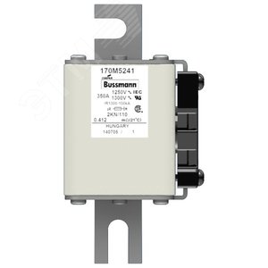 Быстрый предохранитель 350A 1250V 2KN/110 AR CU - EATON