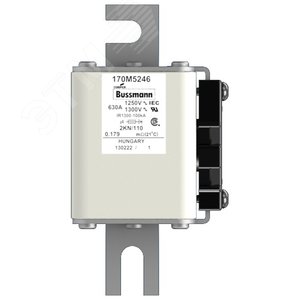 170M5246  Быстрый предохранитель 630A 1250V 2KN/110 AR CU - EATON
