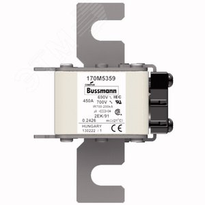 Быстрый предохранитель 450A 690V 2EK/91 AR UC - EATON