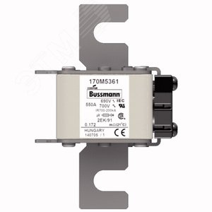 Быстрый предохранитель 550A 690V 2EK/91 AR UC - EATON