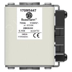 Быстрый предохранитель 700A 1100V 2BKN/80 AR - EATON