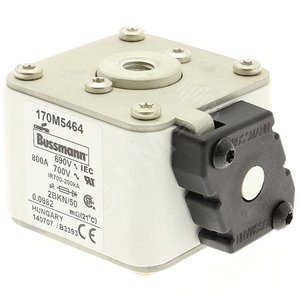 Быстрый предохранитель 900A 690V 2BKN/50 AR UC - EATON