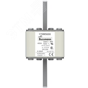 Быстрый предохранитель 400A 690V 2FU/90 AR UC - EATON