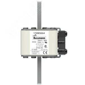 Быстрый предохранитель 800A 690V 2FKE/90 AR UC - EATON