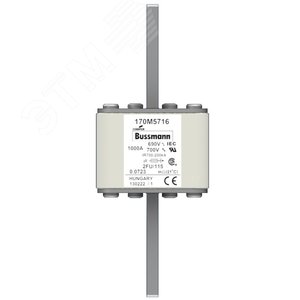 Быстрый предохранитель 1250A 600V 2FU/115 AR UC - EATON