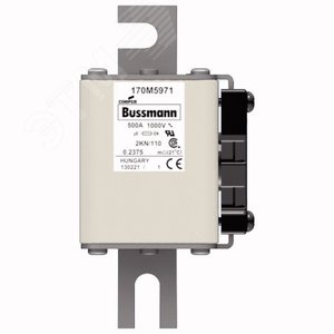 Быстрый предохранитель 500A 1000V 2KN/110 AR UR - EATON