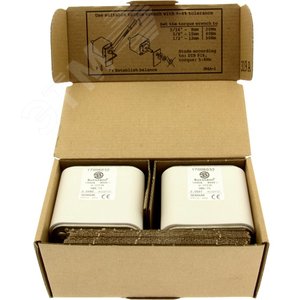 170M6032  Быстрый предохранитель 1400A 850V 3BN/75 AR