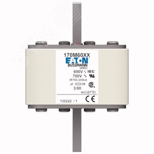 Быстрый предохранитель 2000A 550V 3TN/80 AR UR - EATON