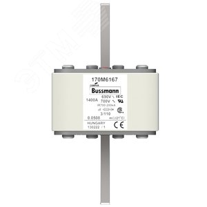Быстрый предохранитель 1600A 690V 3/110 AR UC (170M6169) - EATON