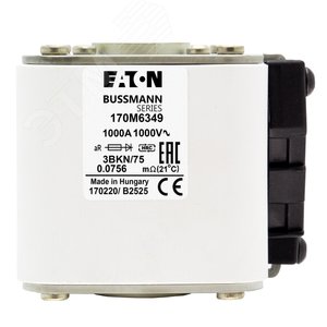 Быстрый предохранитель 1100A 690V 3EK/91 AR UC - EATON
