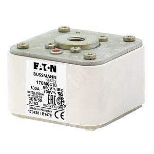 Быстрый предохранитель 630A 690V 3BN/50 AR UC - EATON