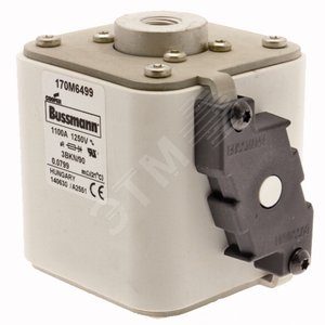 Быстрый предохранитель 1100A 1250V 3BKN/90 AR - EATON