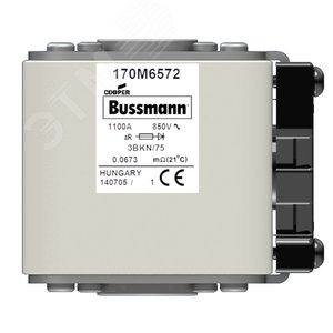Быстрый предохранитель 2000A 550V 3GKN/65 AR UR - EATON