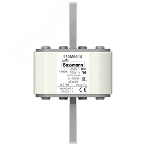 Быстрый предохранитель 1100A 690V 3FU/90 AR UC (170M6615) - EATON