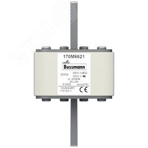 Быстрый предохранитель 800A 2000V 3BKN/155 AR - EATON