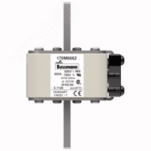 Быстрый предохранитель 800A 690V 3FKE/90 AR UC (170M6662) - EATON