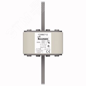 Быстрый предохранитель 800A 690V 3FU/115 AR UC - EATON