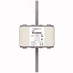 Быстрый предохранитель 1400A 690V 3FU/115 AR UC - EATON