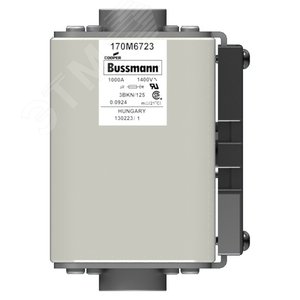 170M6723  Быстрый предохранитель 1000A 1400V 3BKN/125 AR UR - EATON