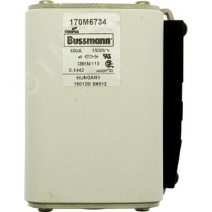 Быстрый предохранитель 315A 1250V 3FKE/115 AR CU - EATON
