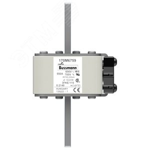 Быстрый предохранитель 550A 690V 3FKE/115 AR UC - EATON