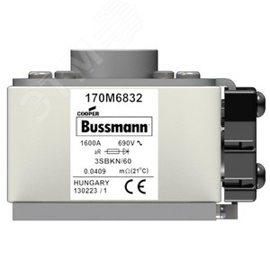 Быстрый предохранитель 1600A 690V 3SBKN/60 AR - EATON