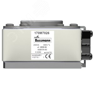 Быстрый предохранитель 3500A 690V 4SBKN/60 AR - EATON