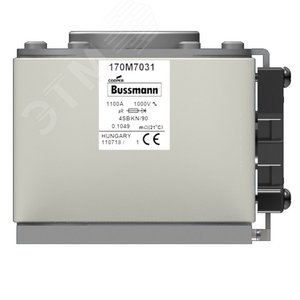 Быстрый предохранитель 1100A 1000V 4SBKN/90 AR - EATON