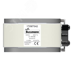 Быстрый предохранитель 2000A 660V 4PKN/60 AR - EATON