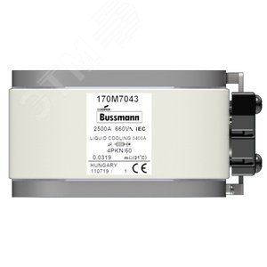 Быстрый предохранитель 2500A 660V 4PKN/60 AR - EATON