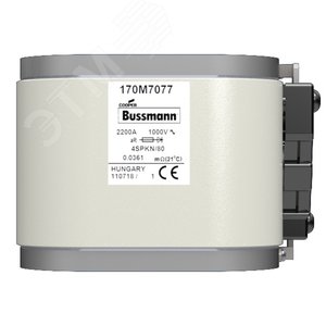 Быстрый предохранитель 2200A 1000V 4SPKN/80PWAR - EATON