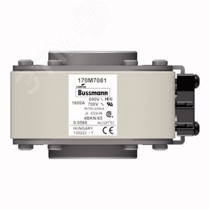 Быстрый предохранитель 1600A 690V 4BKN/65 AR UC - EATON