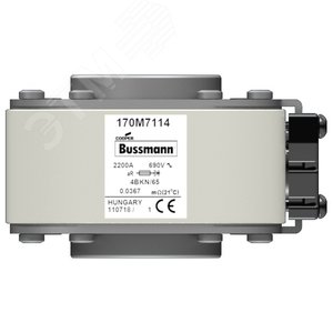 Быстрый предохранитель 2200A 690V 4BKN/65 AR - EATON