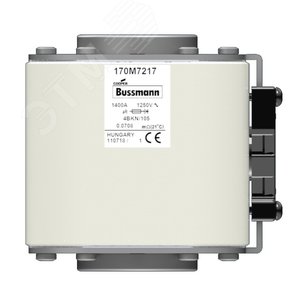 Быстрый предохранитель 1900A 1500V 4BKN/125AR - EATON
