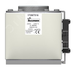 Быстрый предохранитель 2400A 1250V 4SBKN/105 AR - EATON