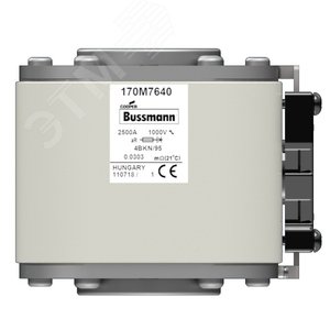 Быстрый предохранитель 4000A 1000V 24SBKS/90 AR - EATON