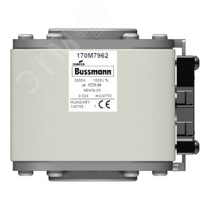 Быстрый предохранитель 4000A 600V 4SBKN/60 AR - EATON