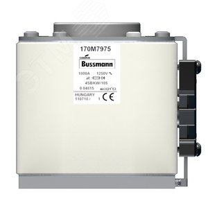 Быстрый предохранитель 1800A 1250V 4SBKW/105 AR - EATON