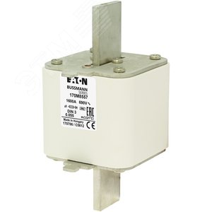 Быстрый предохранитель 1800A 600V DIN 3 AR (170M8558) - EATON