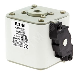 Быстрый предохранитель 900A 1000V 3BKN/75 AR UR - EATON